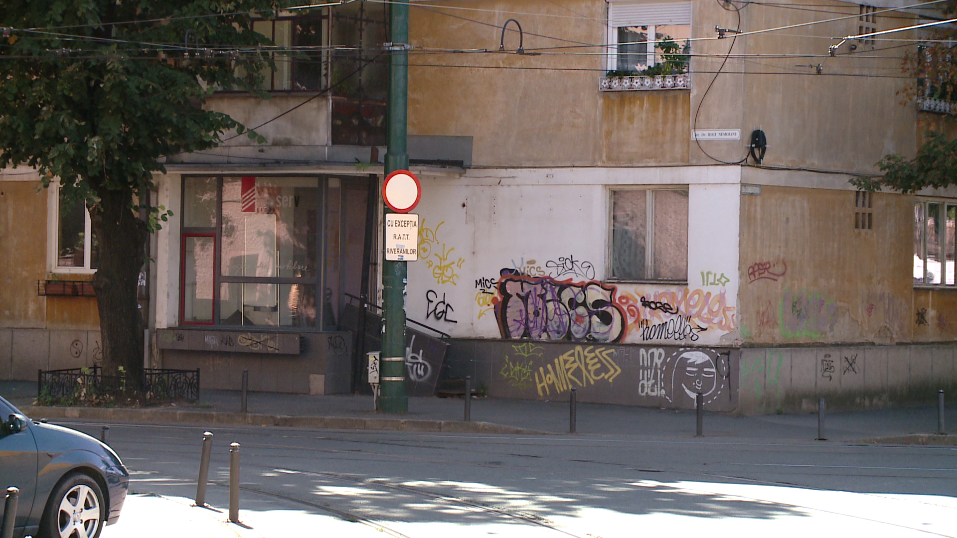 graffiti, cladiri, timisoara