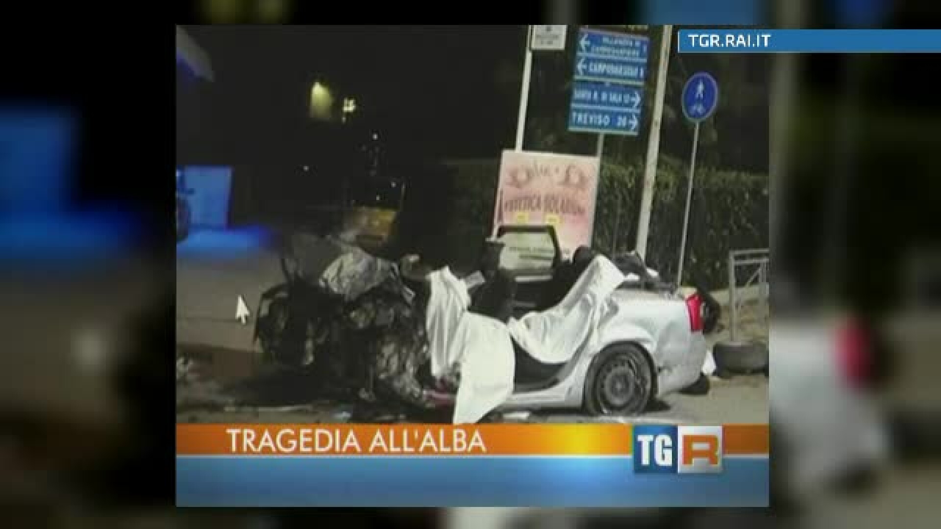 accident masina romani Italia