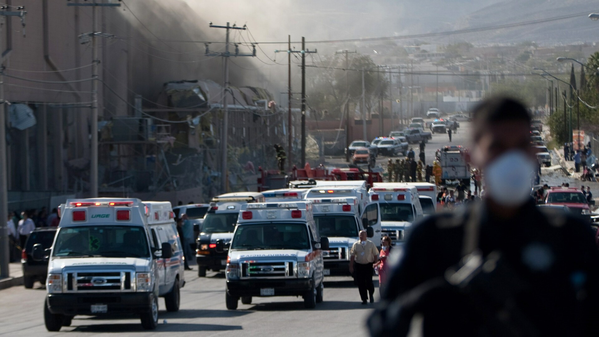 explozie Ciudad Juarez