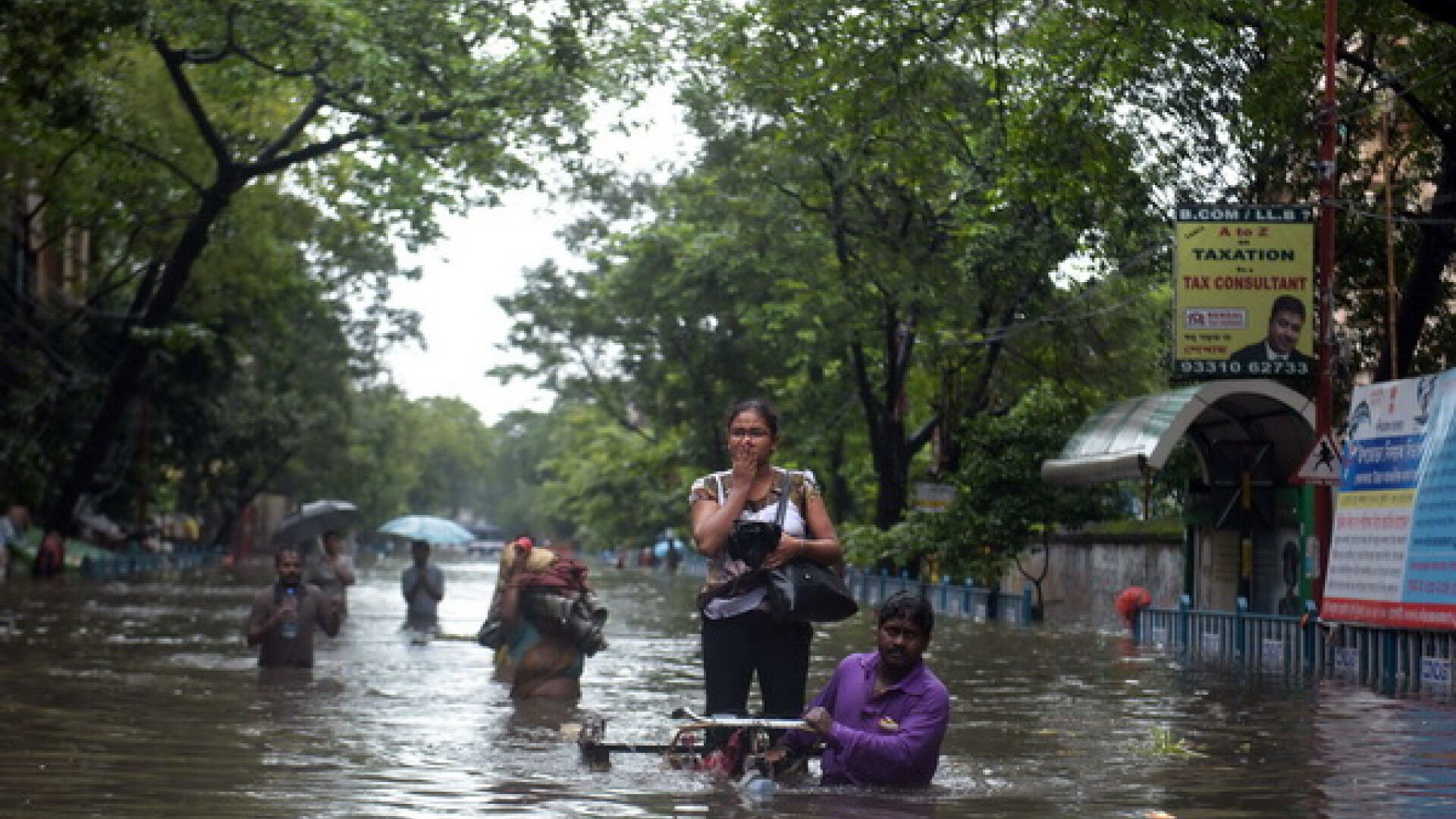 inundatii India