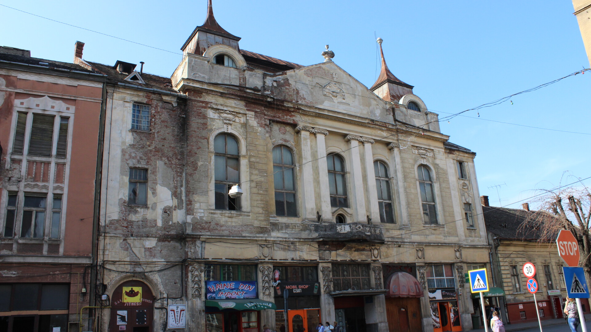 Fostul Cinema Popular din Satu Mare va fi cumparat de municipalitate