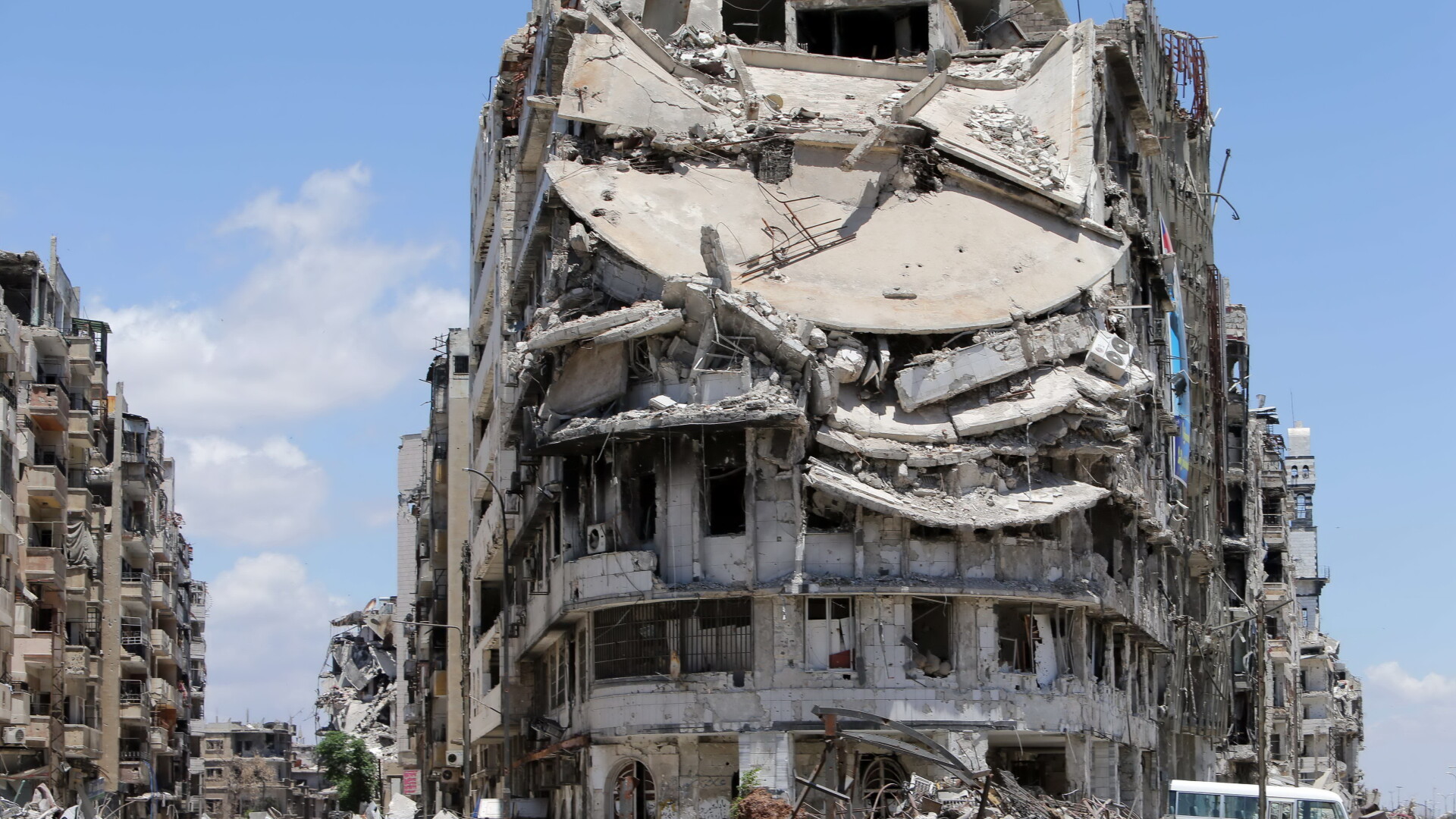 Orasul Homs, Siria