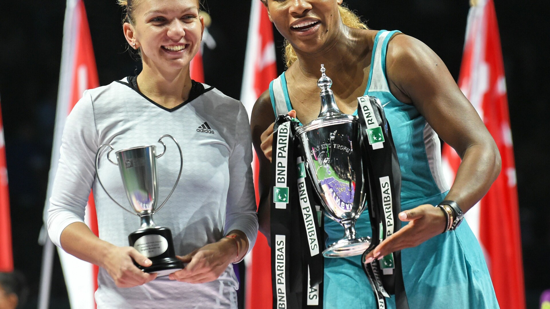 Simona Halep, Serena Williams
