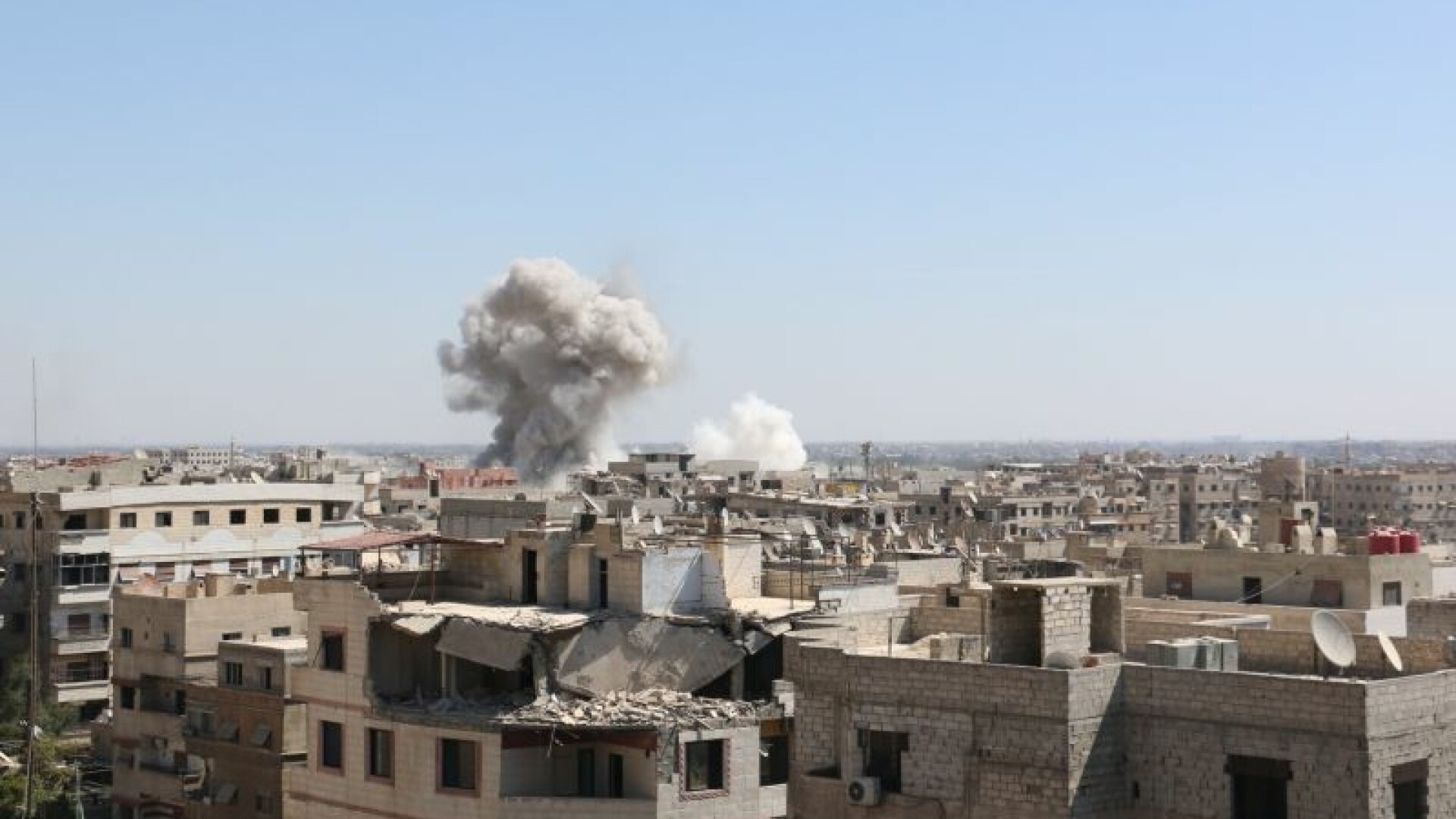 Atacuri aeriene Siria