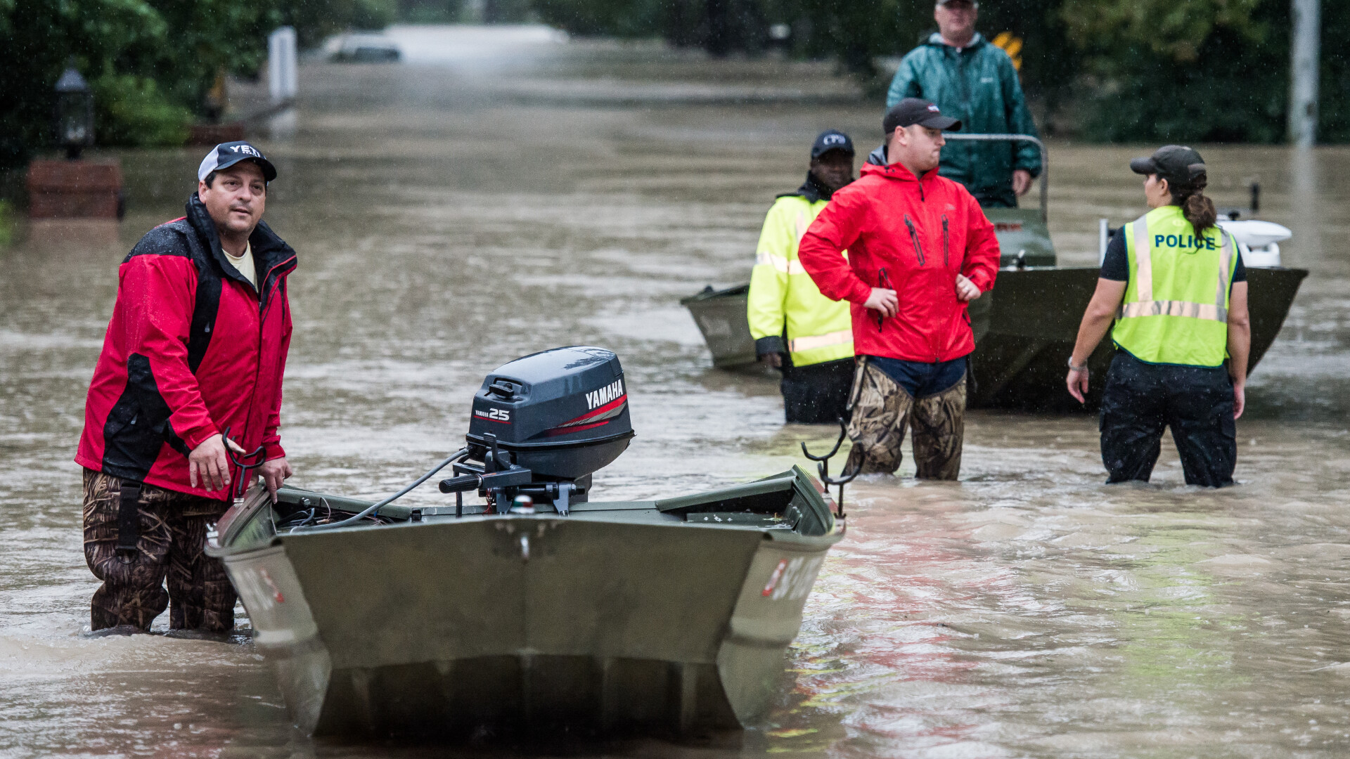 inundatii Carolina - Getty