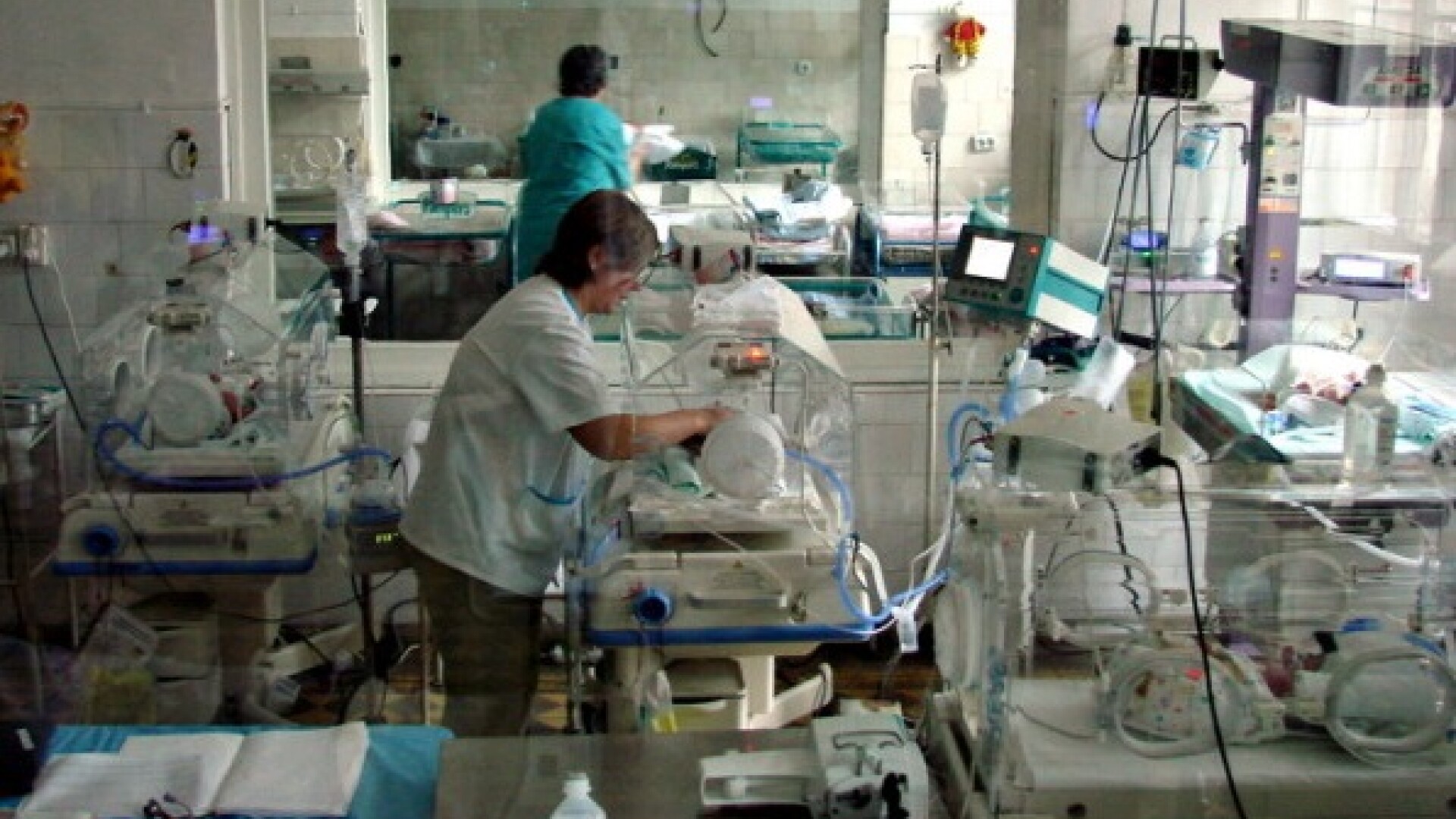 Donatie pentru copii. Sectia de neonatologie a Spitalului Judetean de Urgenta Cluj va primi 20.000 de euro