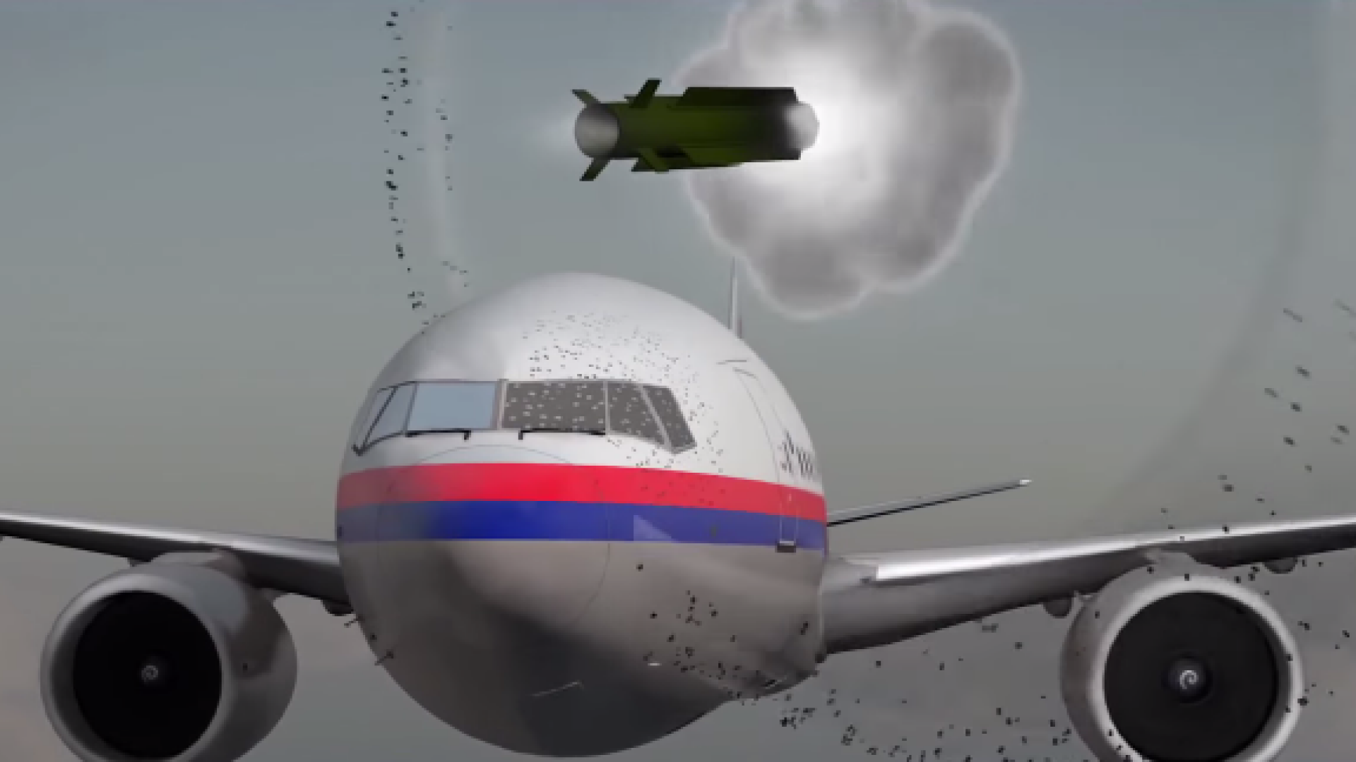 animatie MH17