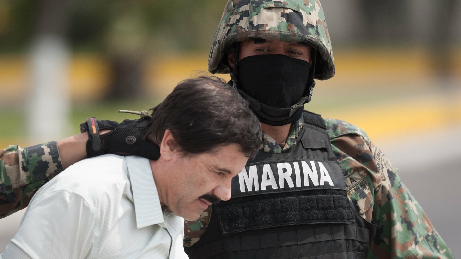 Joaquin El Chapo Guzman