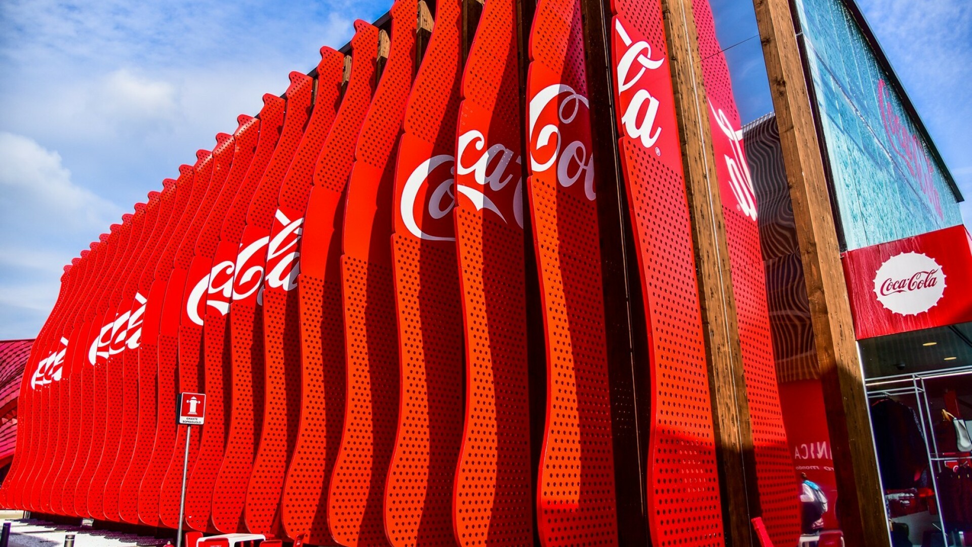 Coca-Cola, Expo Milan - 1