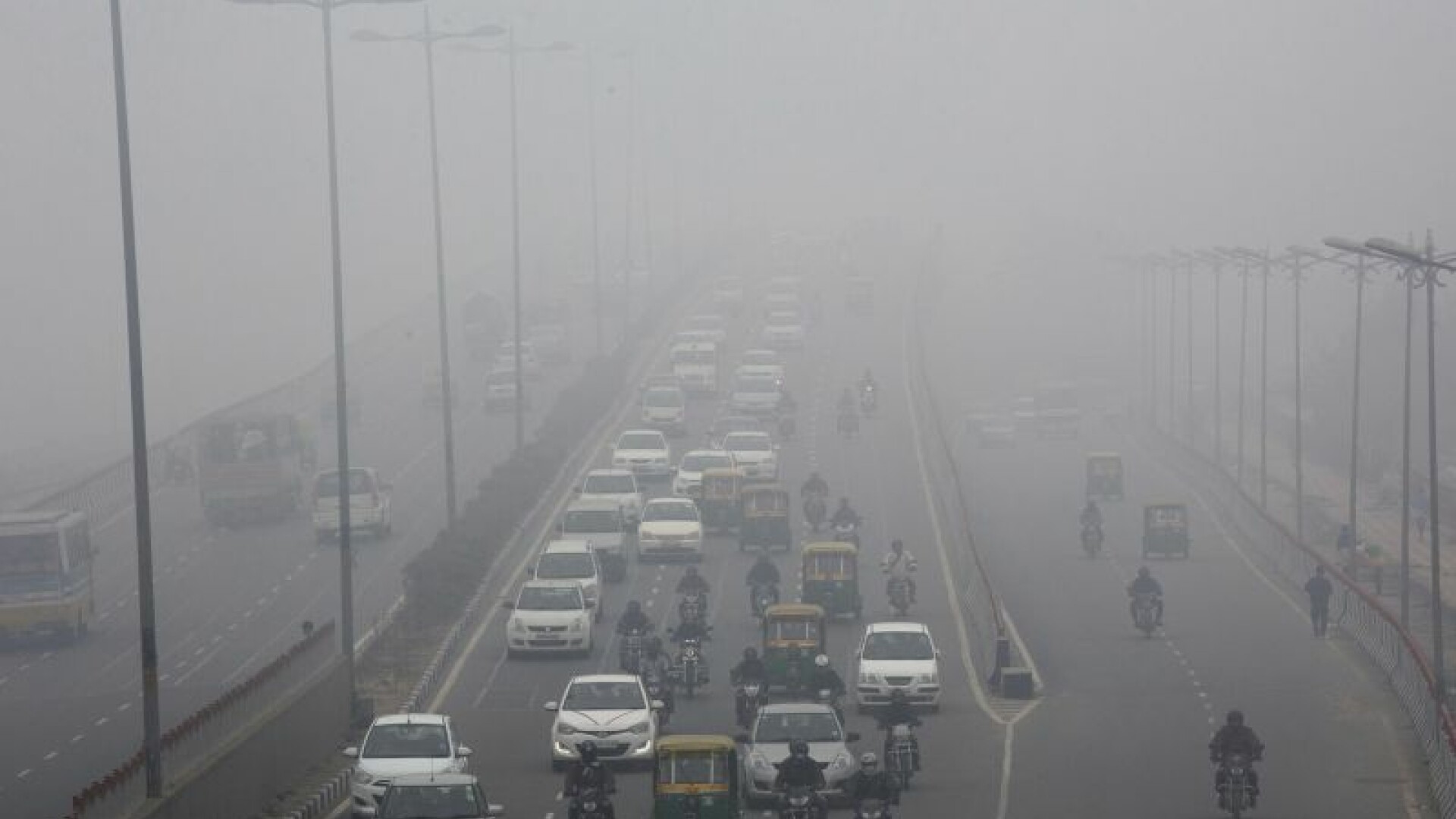 New Delhi poluare