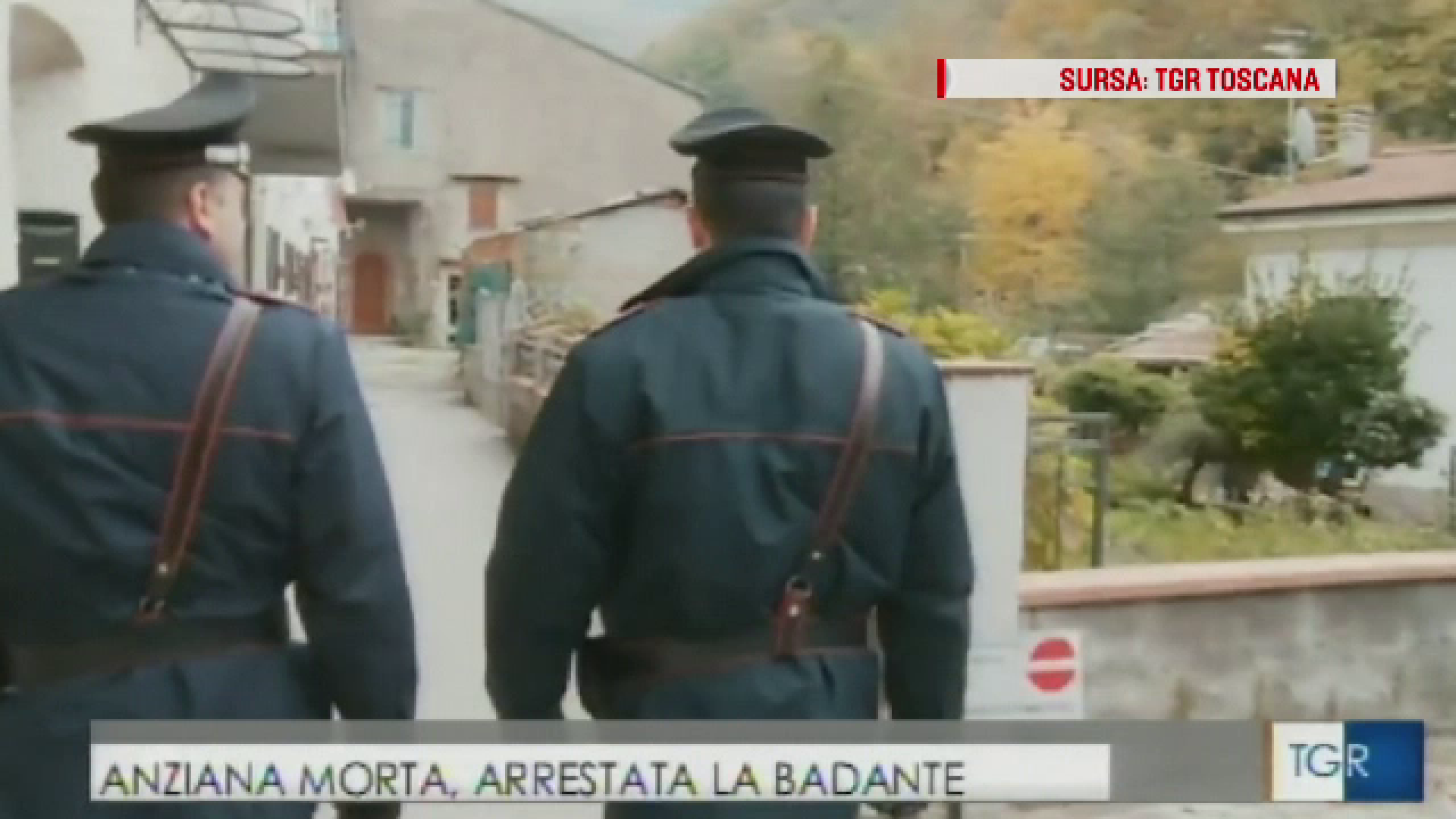 romanca arestata in Italia