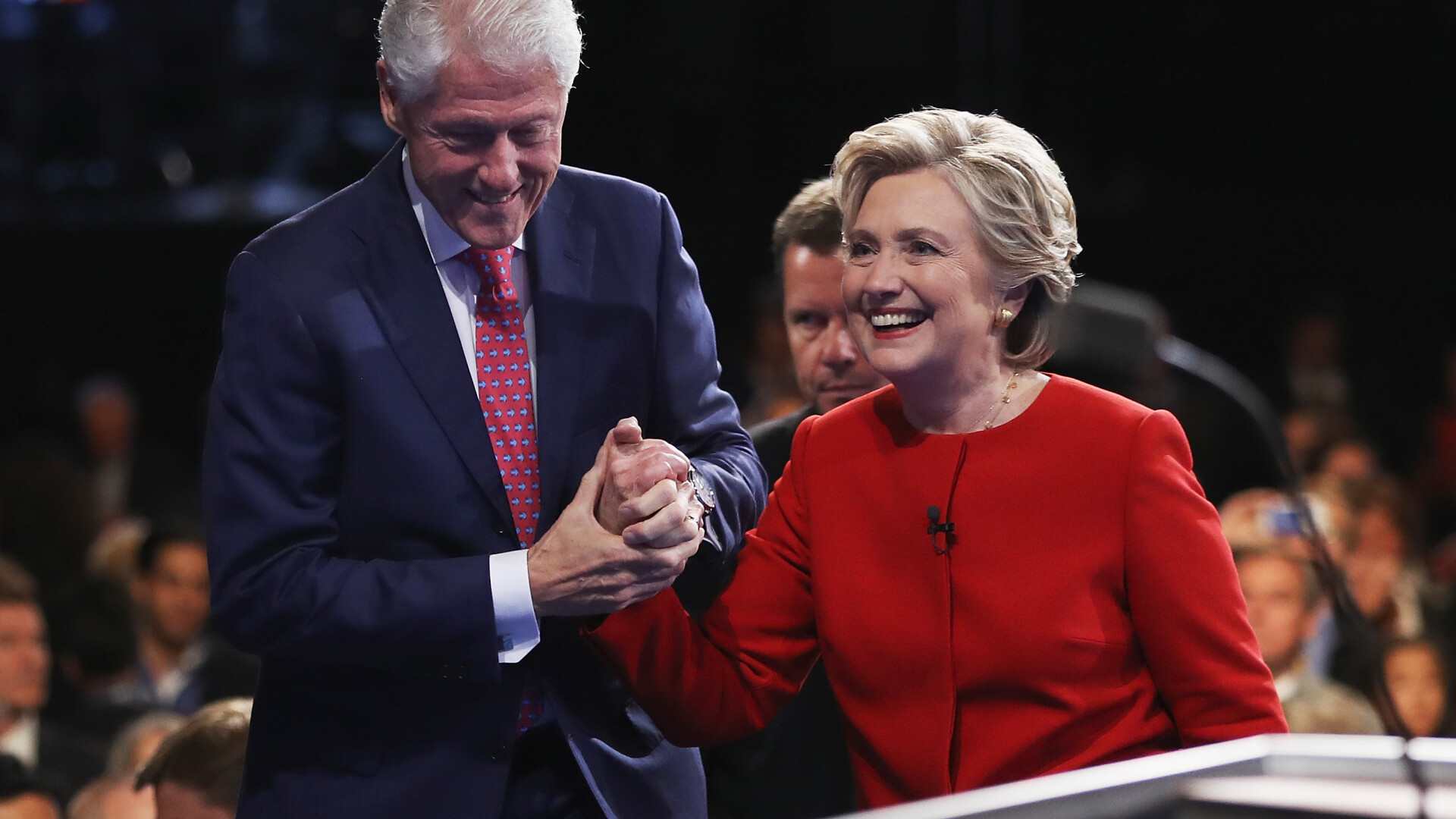 Bill si Hillary Clinton