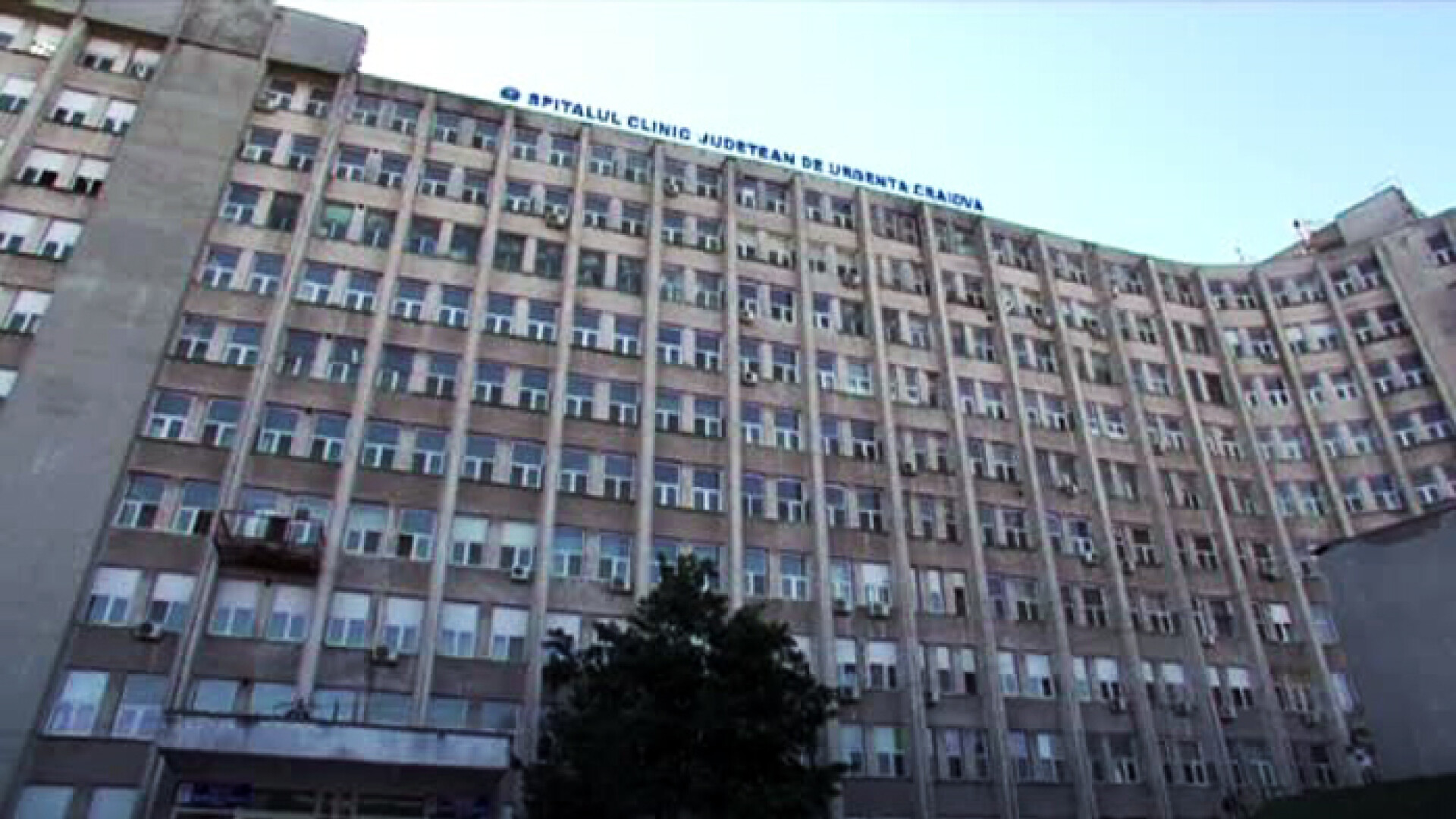 Spitalul judetean din Craiova