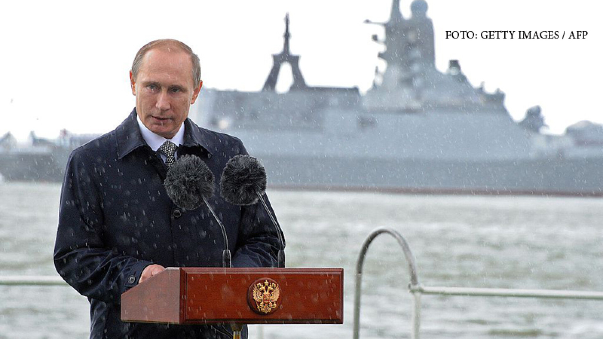 Vladimir Putin la Kaliningrad