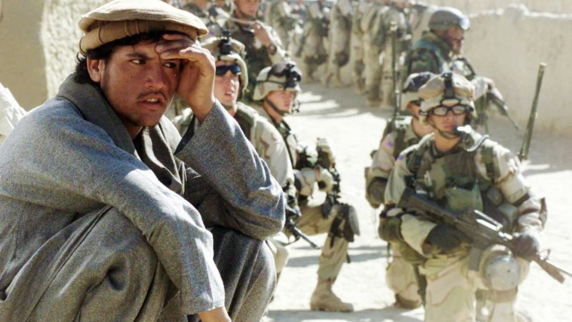 soldati americani in Afganistan