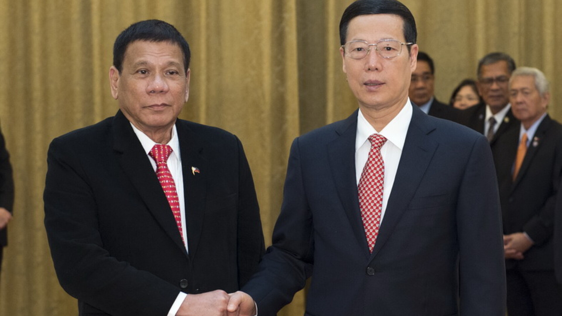 rodrigo duterte premier china