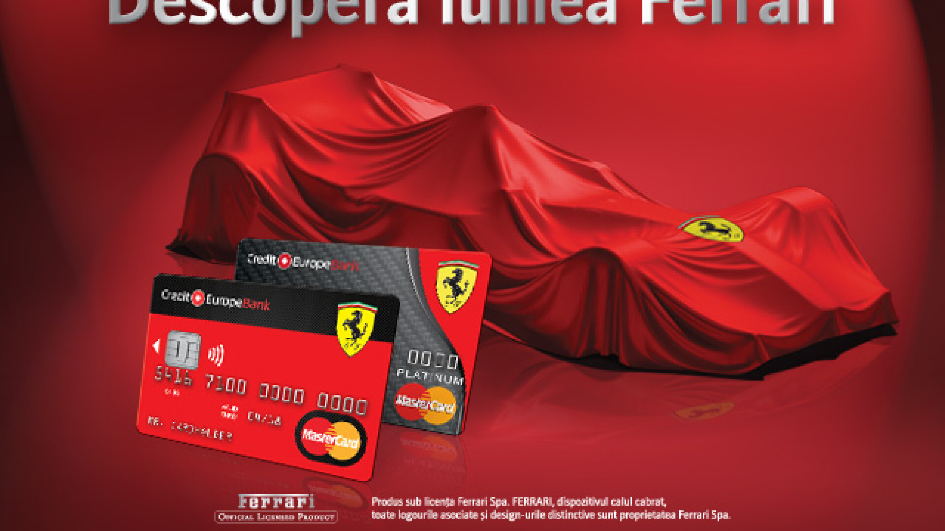 Ferrari Card