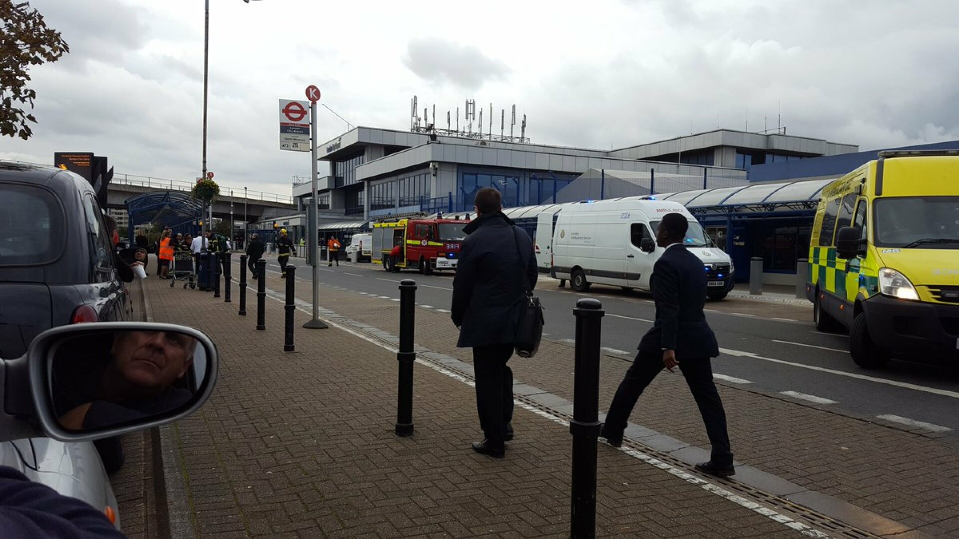 incident London City Airport
