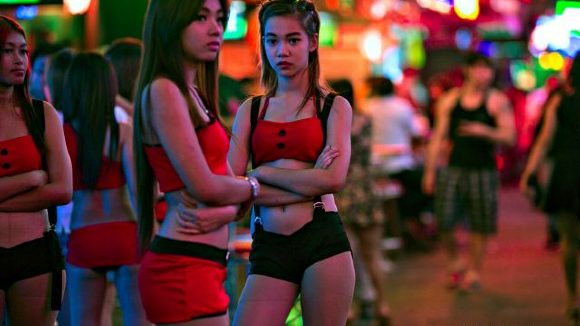 prostituate in Bangkok