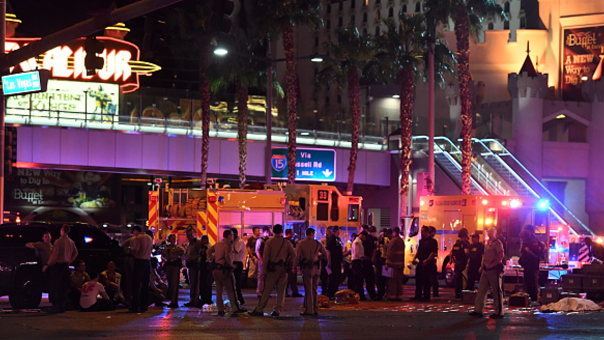 Atac armat în Las Vegas