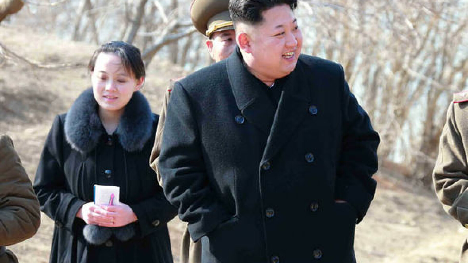 Sora lui Kim Jong-un