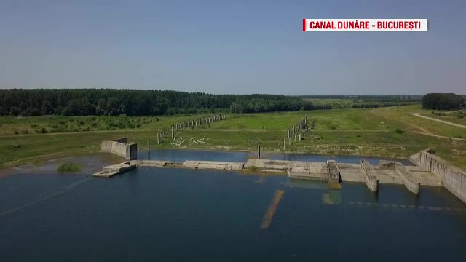 canalul dunare bucuresti