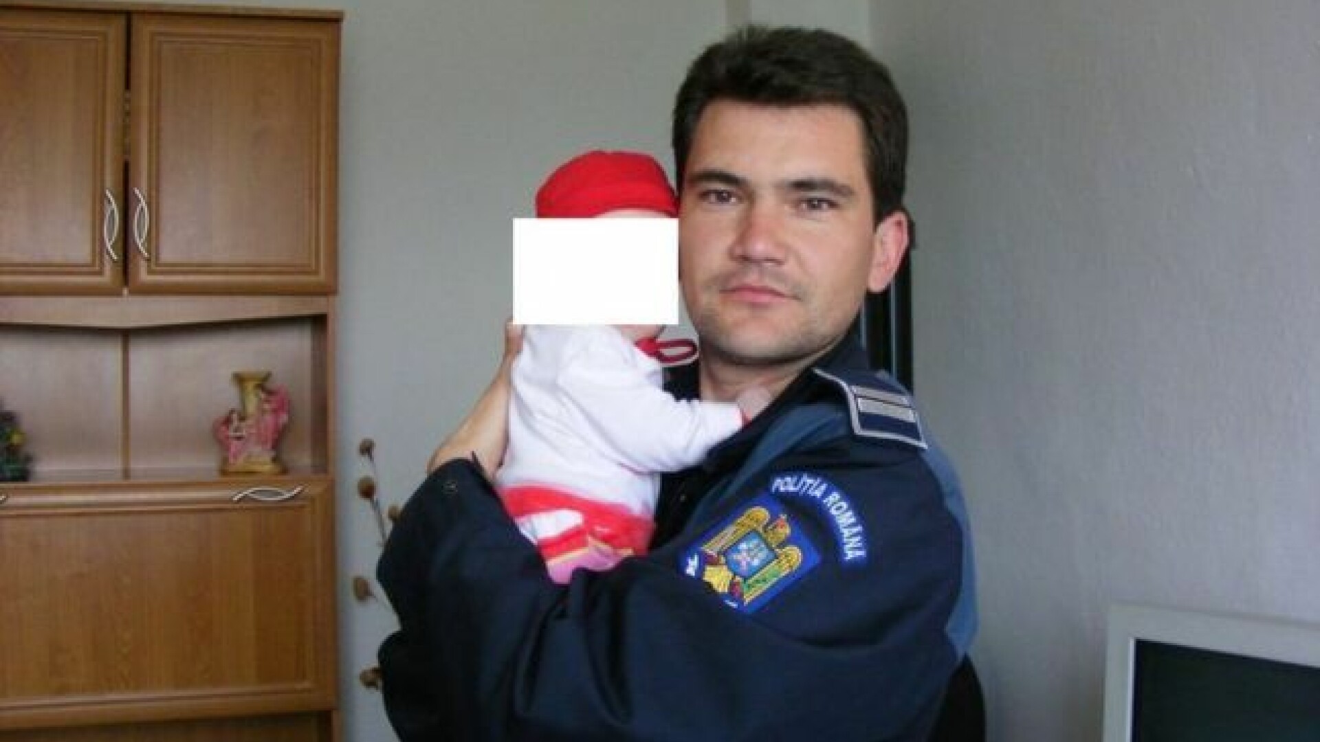 Agentul principal de poliție Bogdan Gheorghe Grigoraș