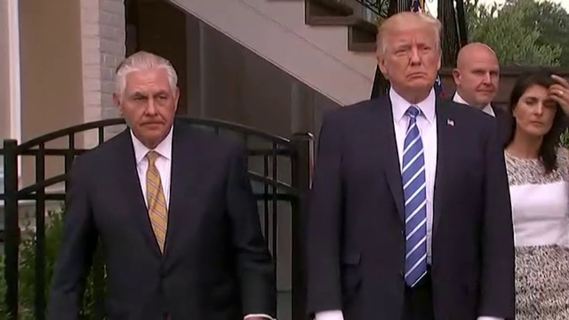 Donald Trump și Tillerson