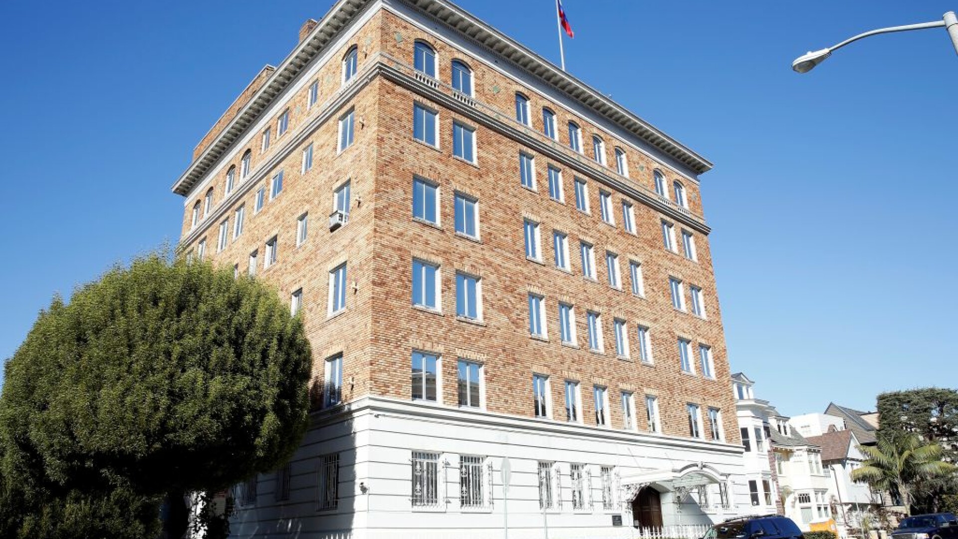 Consulatul Rusiei la San Francisco