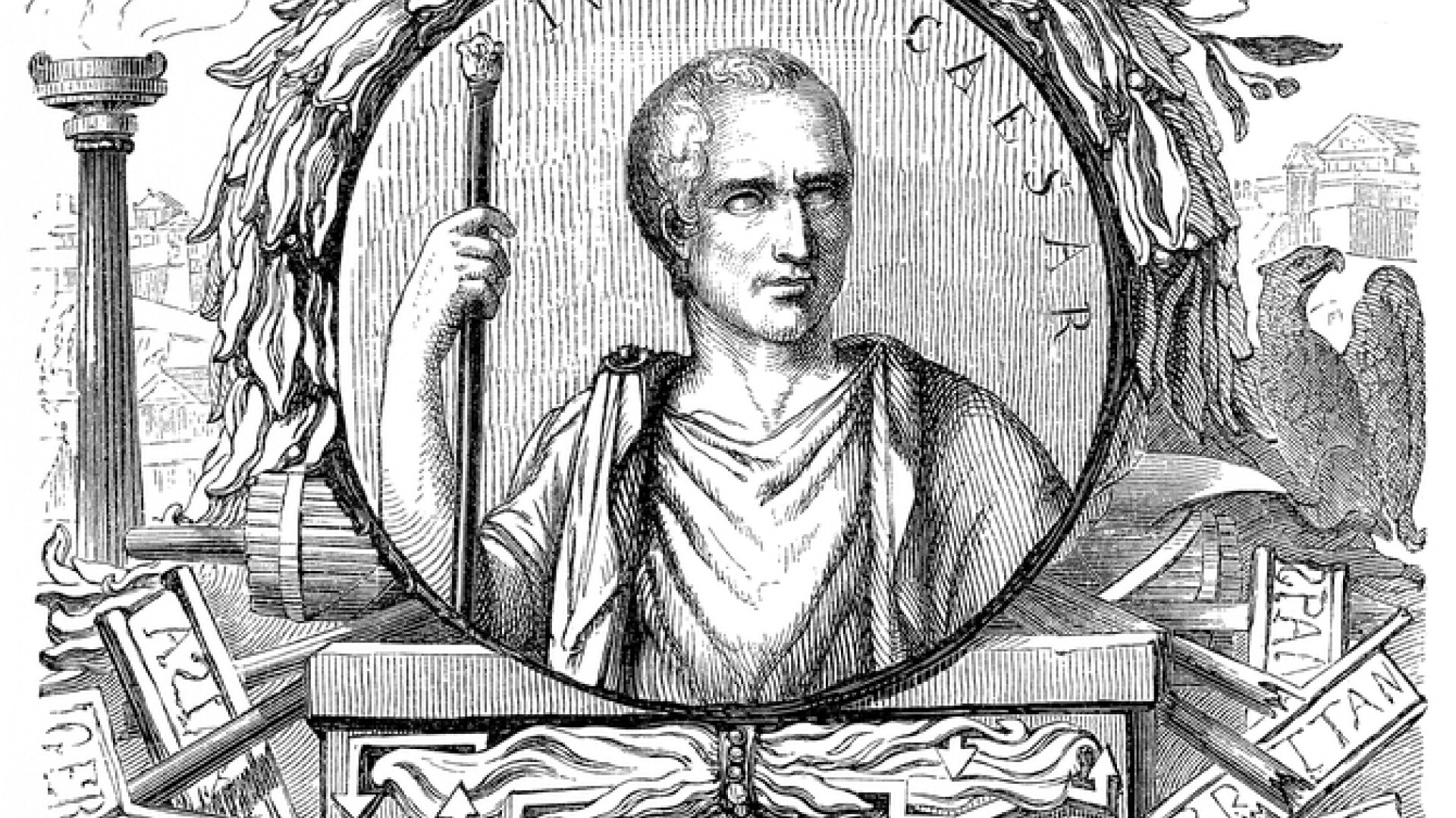 Gaius Iulius Caesar.