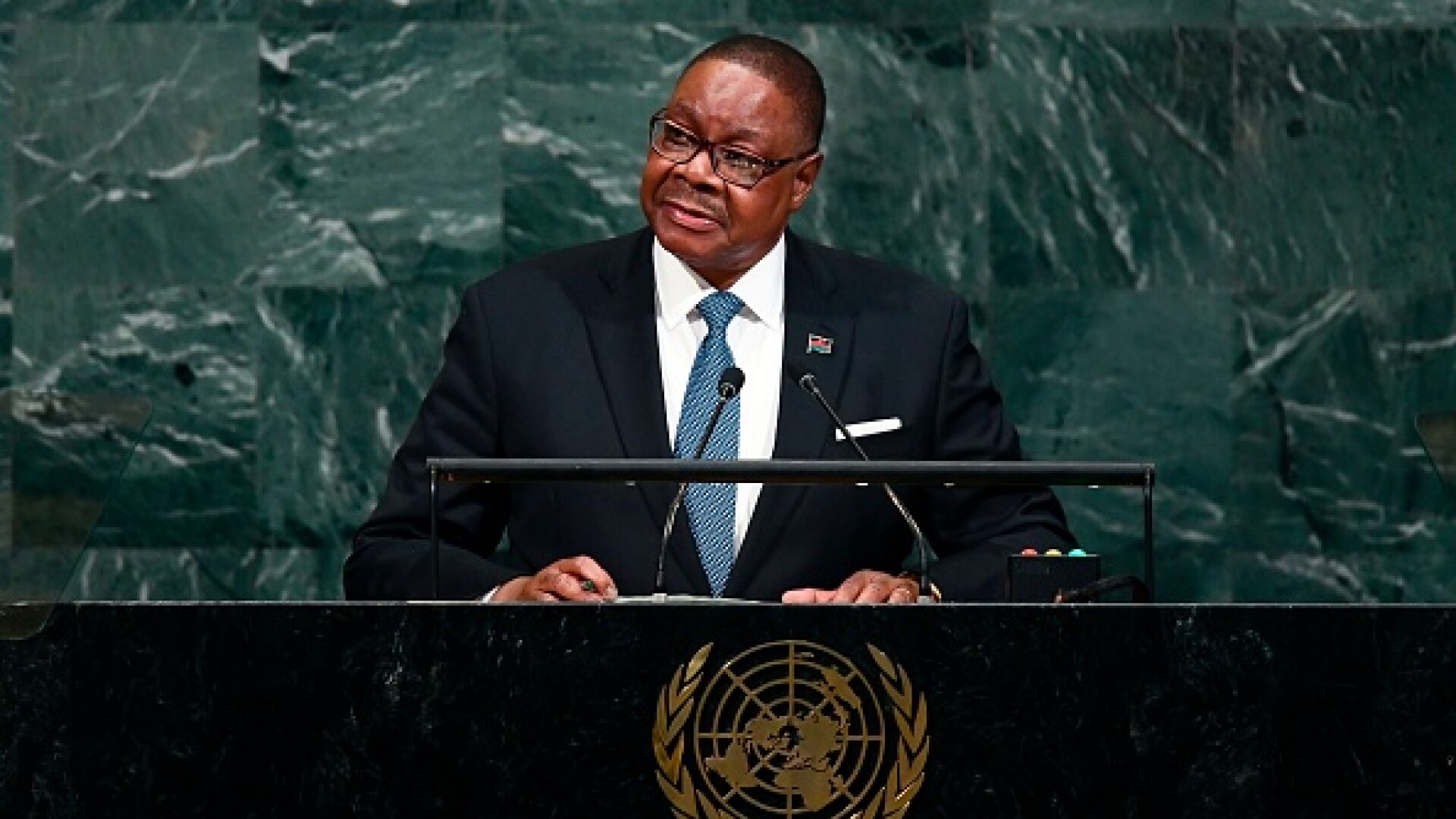 Peter Mutharika, președintele Malawi