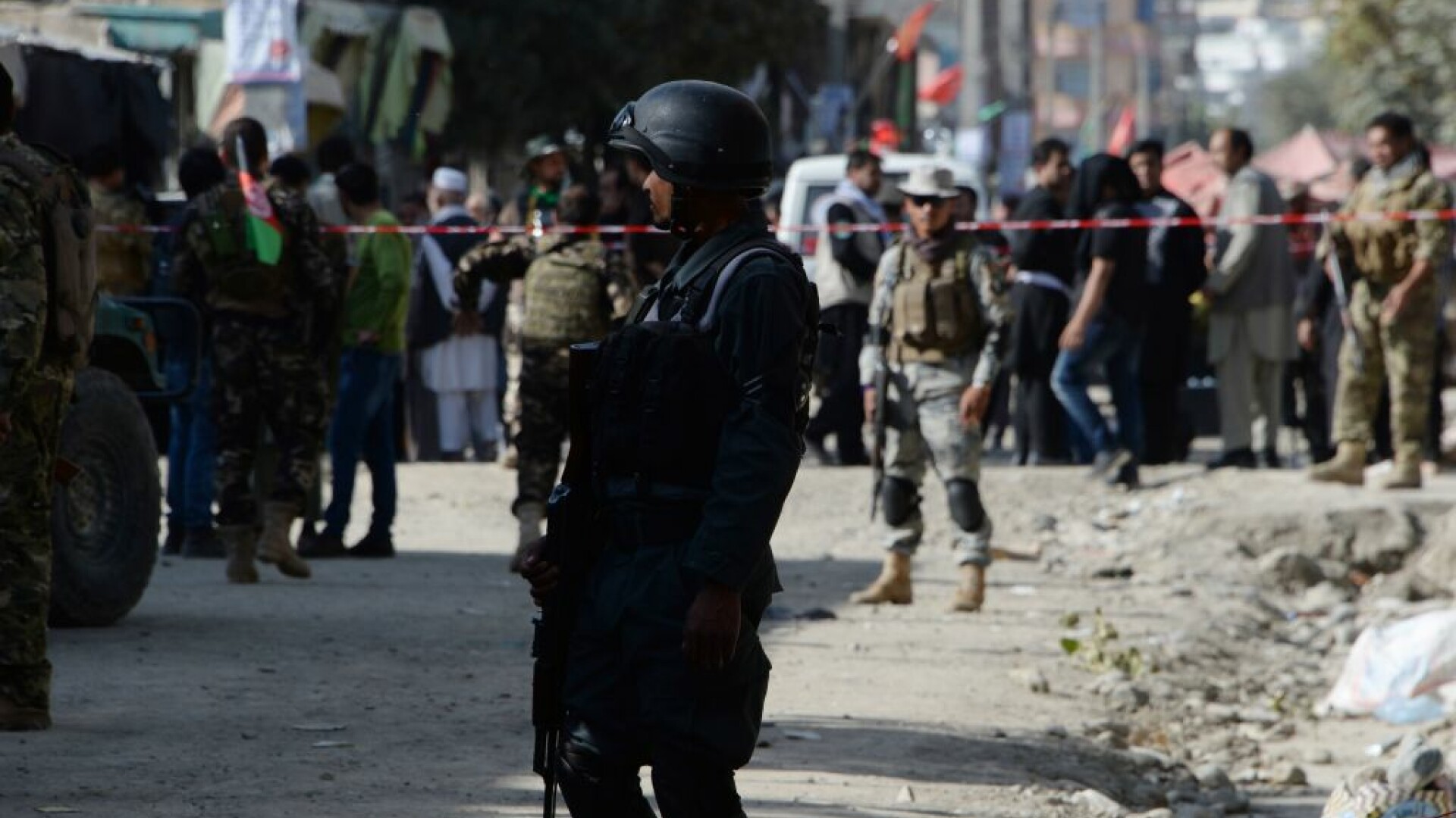 politie in Kabul