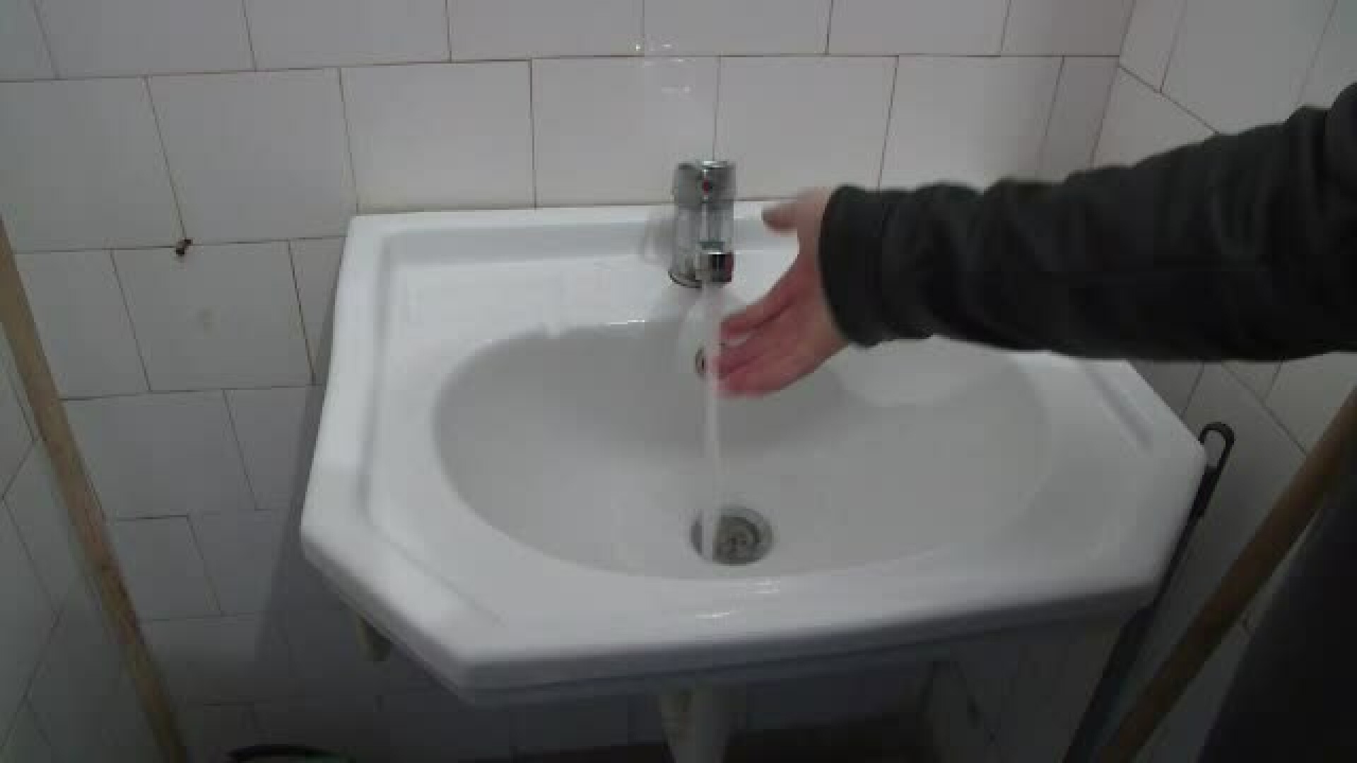 antigel la robinet