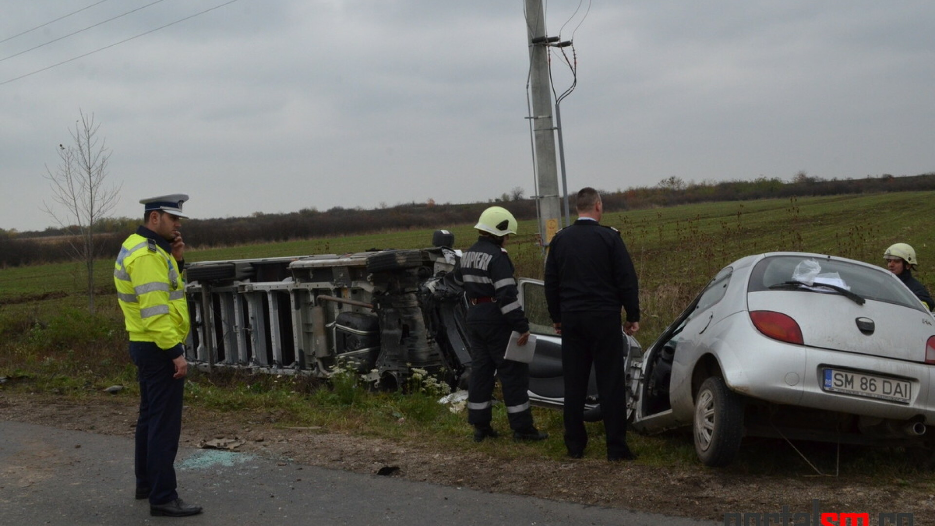 accident satu mare