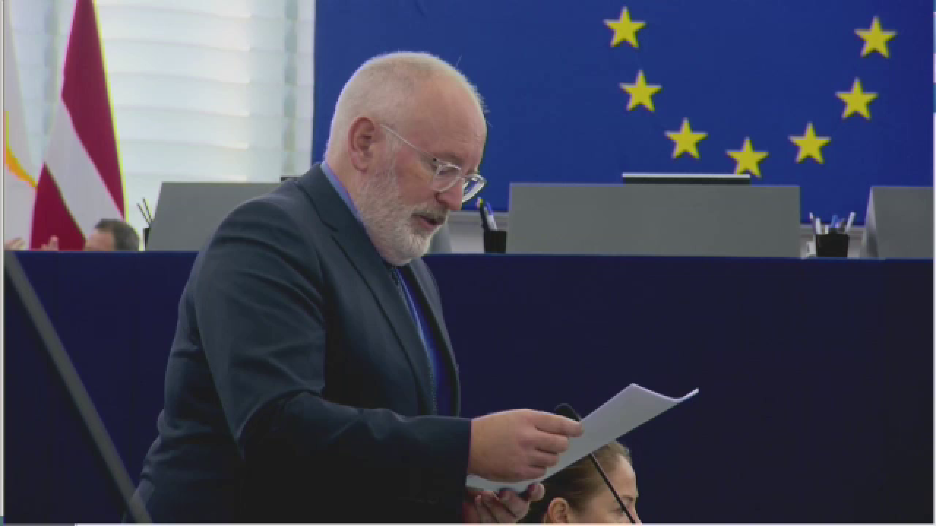 Frans Timmermans, Parlamentul European