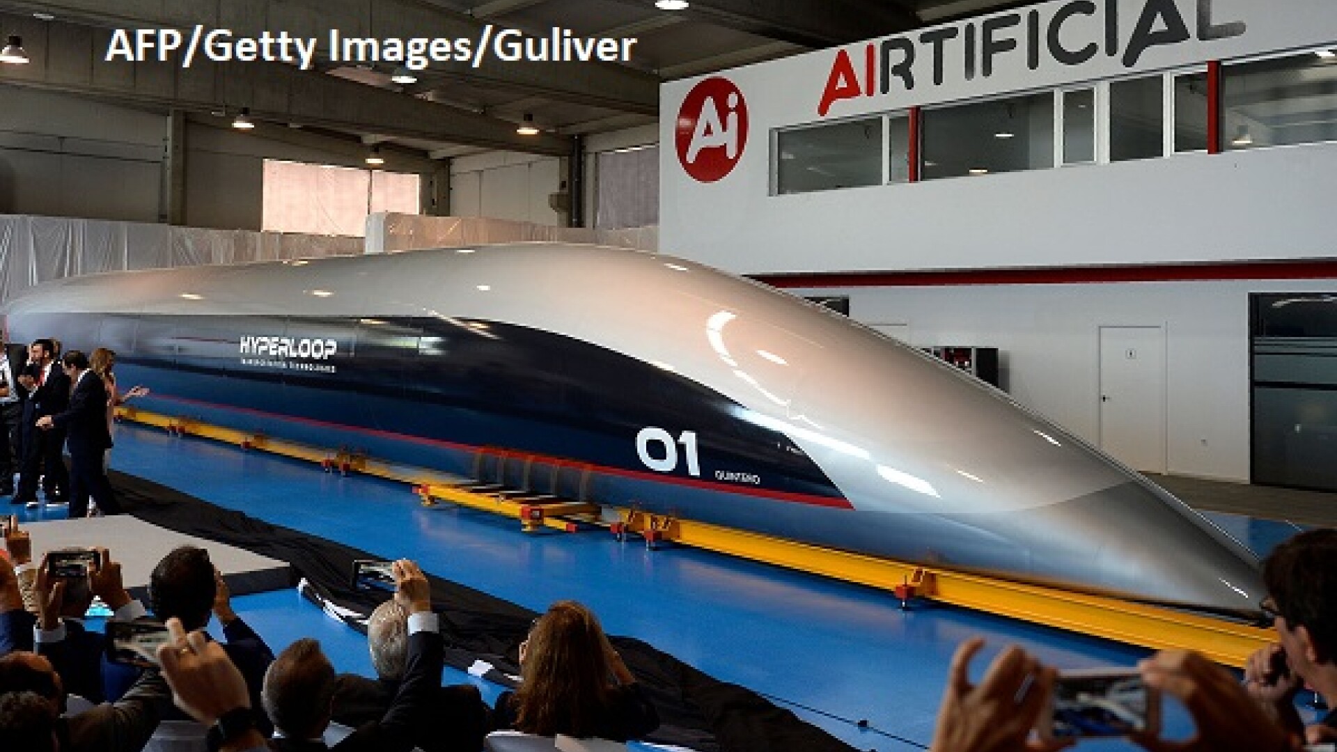 Hyperloop - AFP/Getty Images