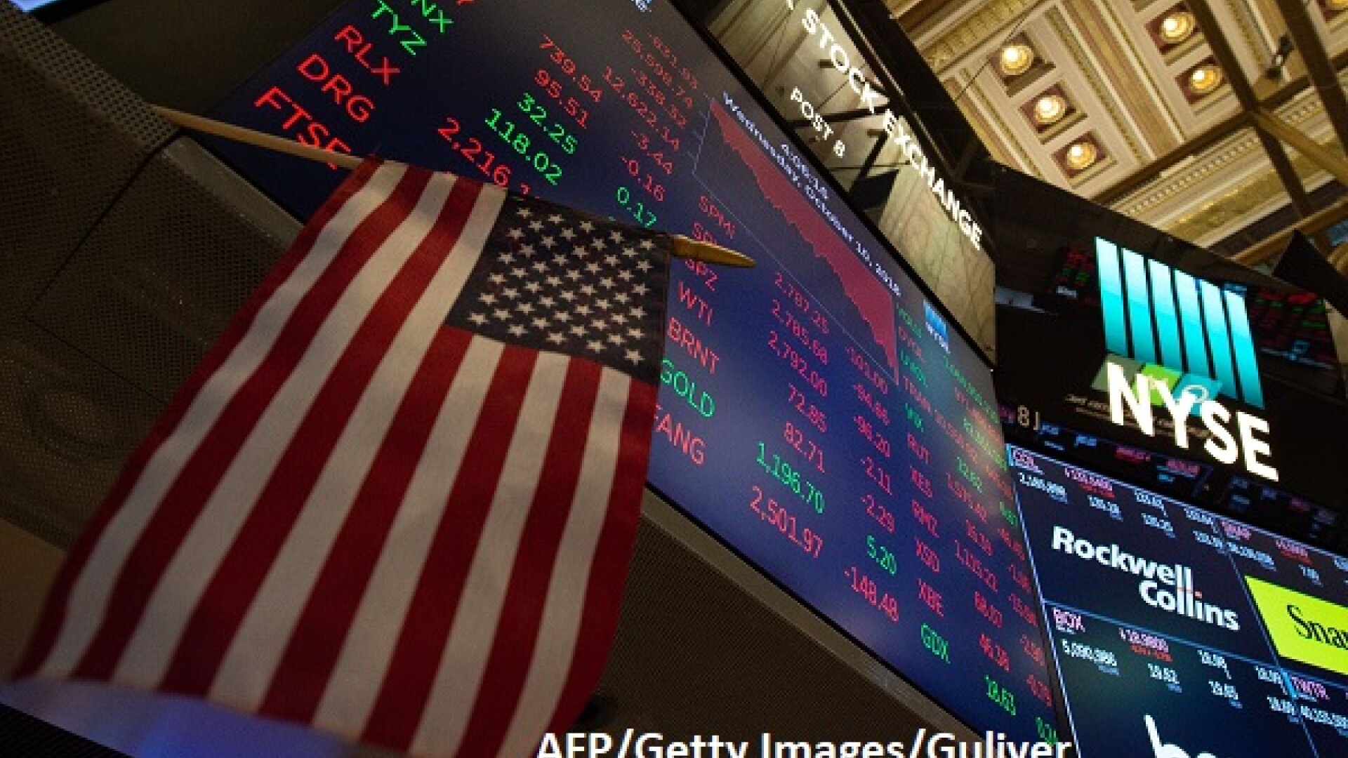 Bursa de la New York, Wall Street - AFP/Gety