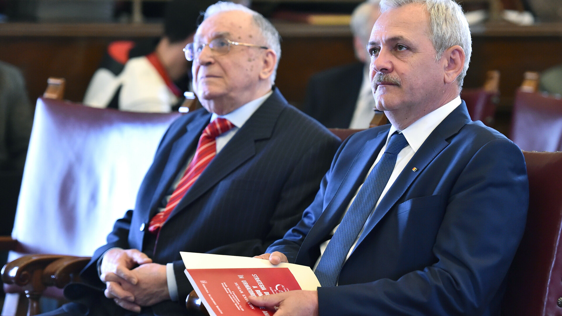 Ion Iliescu, Liviu Dragnea