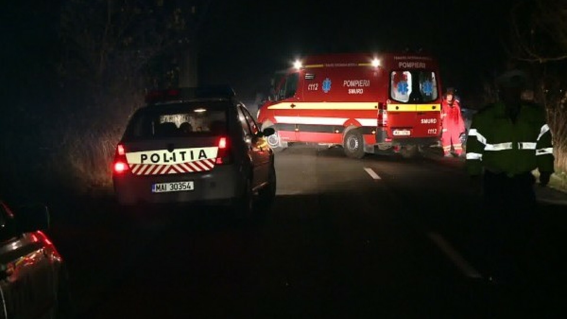 vrancea, accident, balotesti, bolnav psihic,