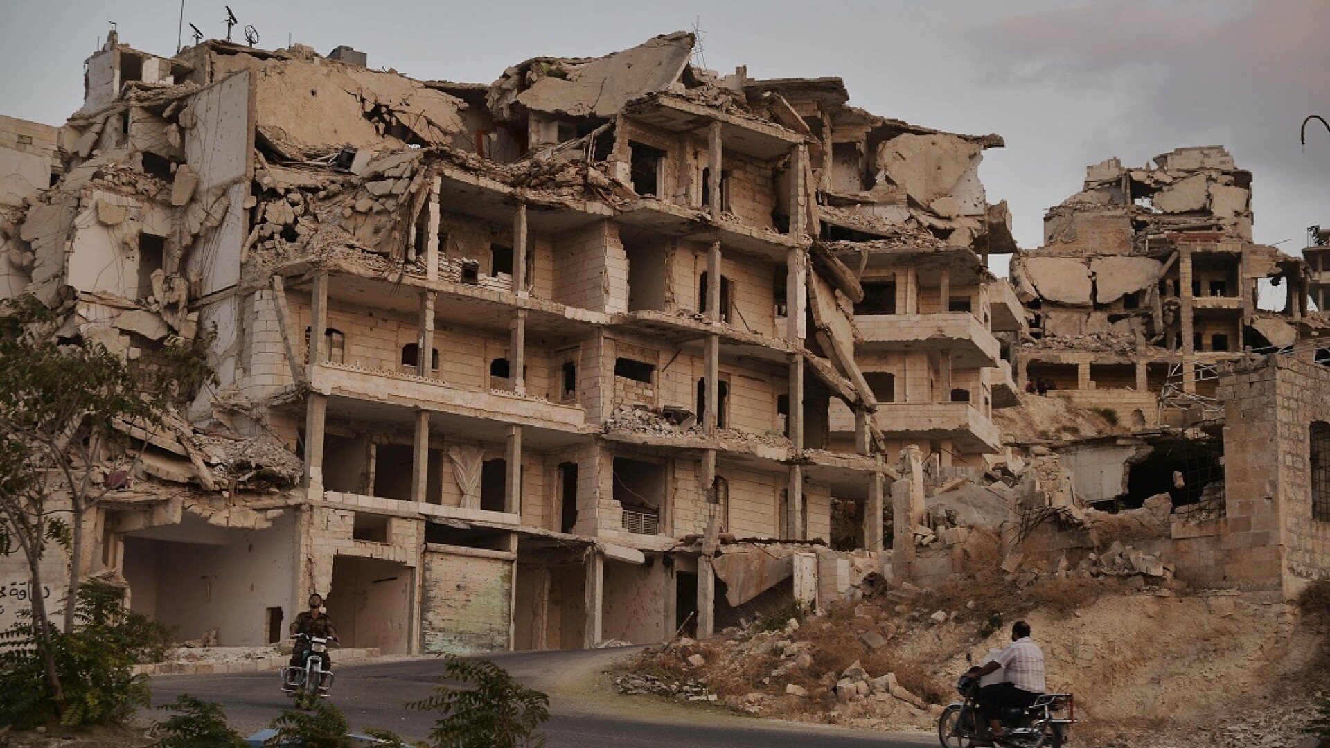ruinele orasului Ariha din Idlib