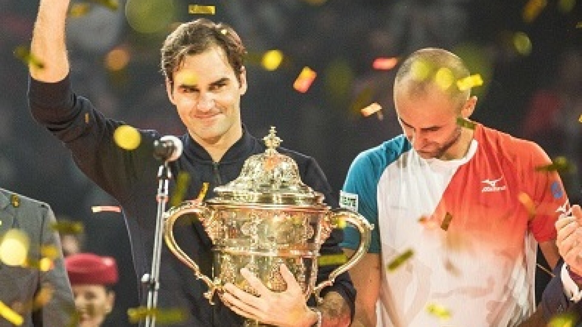 Roger Federer, Marius Copil