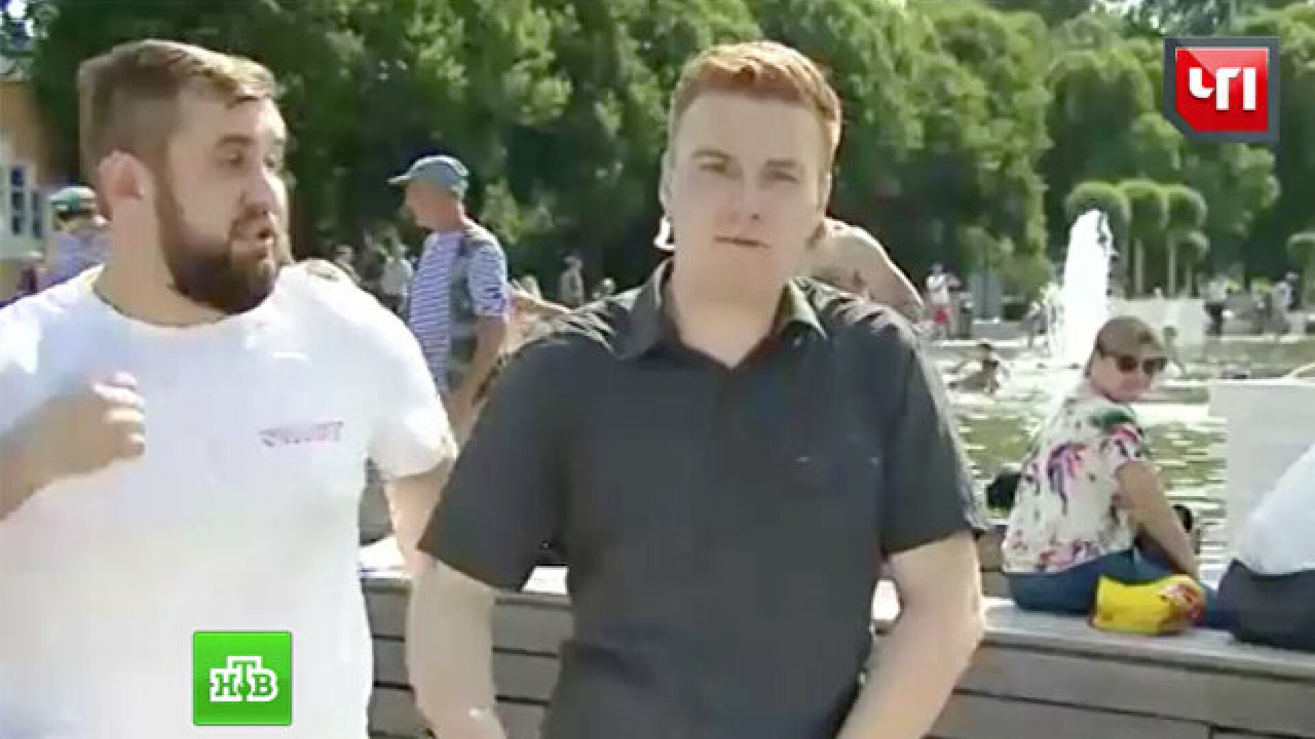 Nikita Razvozzhayev , reporter, rusia, NTV,