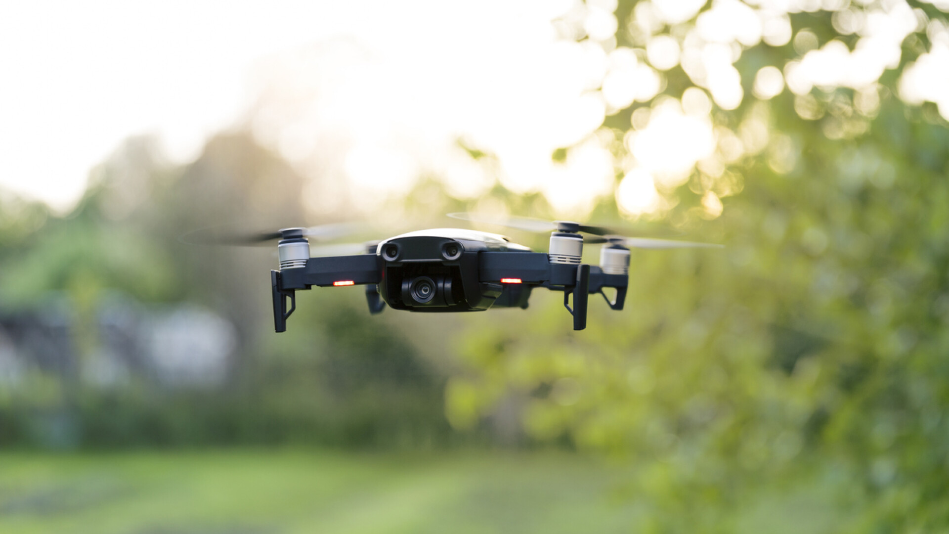 Fugar căutat de autorități de 17 ani, găsit de o dronă
