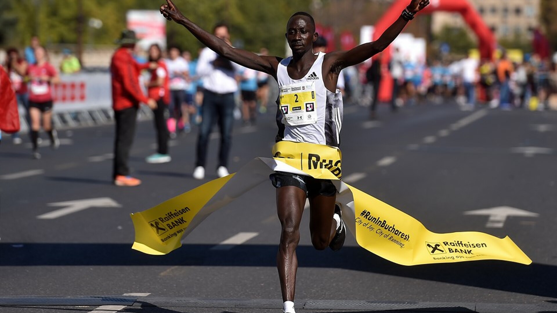 Record. Maratonul Internaţional Bucureşti, câştigat de kenyanul Hosea Kipkemboi