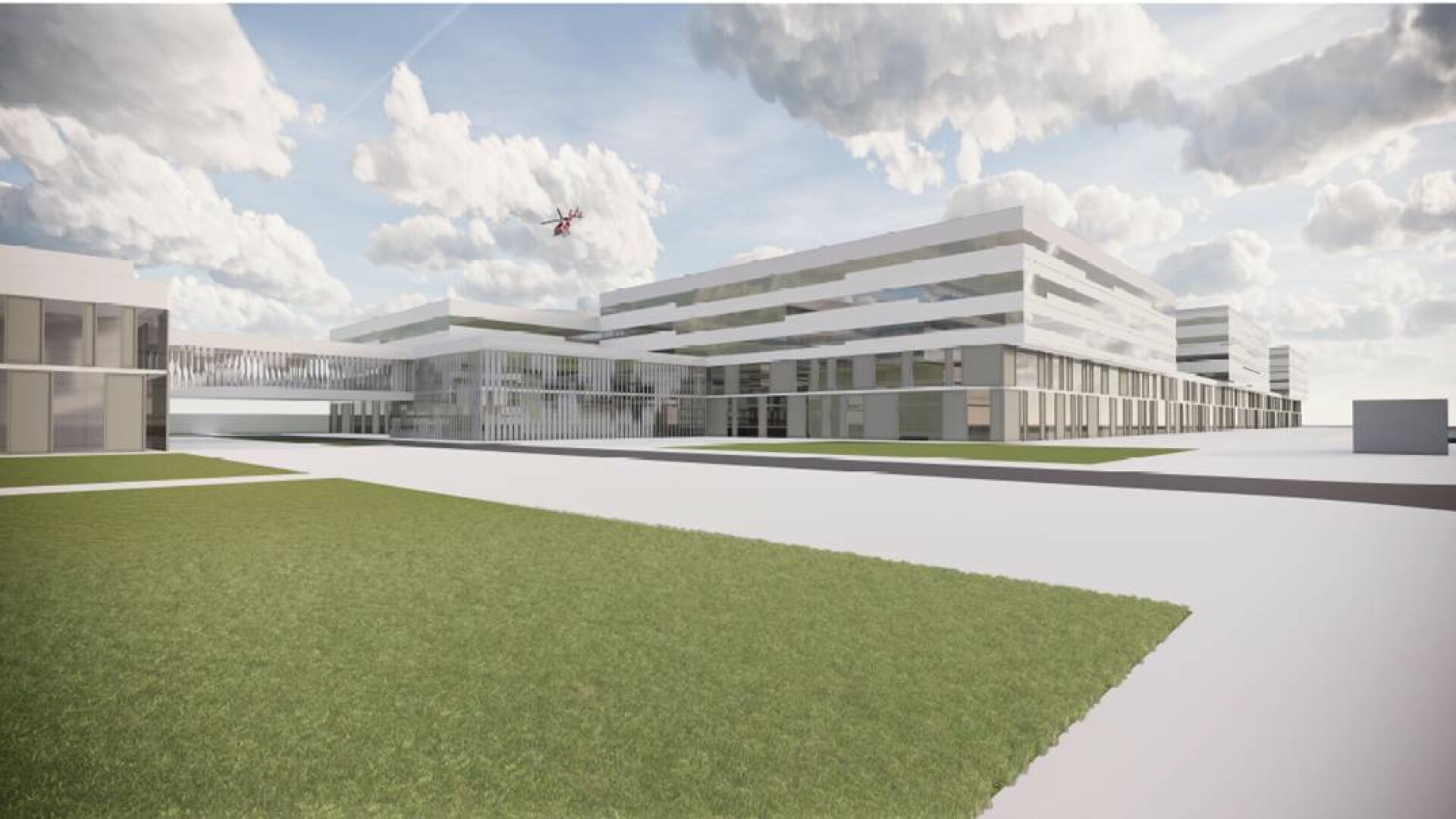 Cum va arăta Spitalul Regional de Urgență Craiova. A primit avizul tehnico-economic