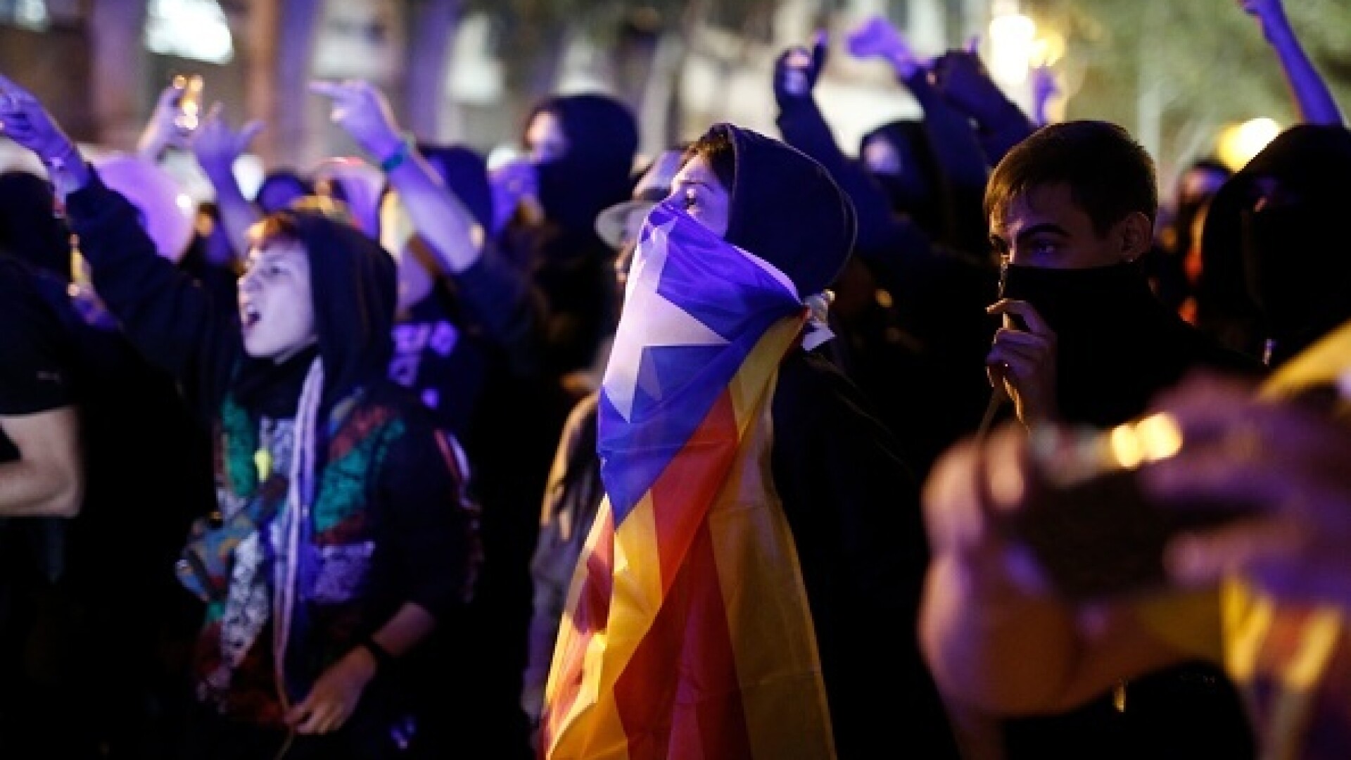 Proteste de amploare în Barcelona