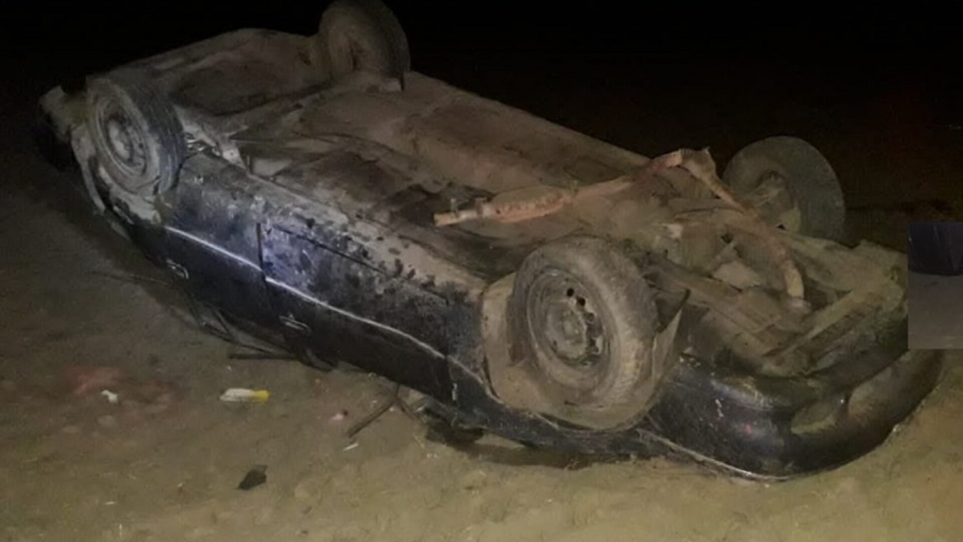 O șoferiță băută a provocat un accident în Constanța