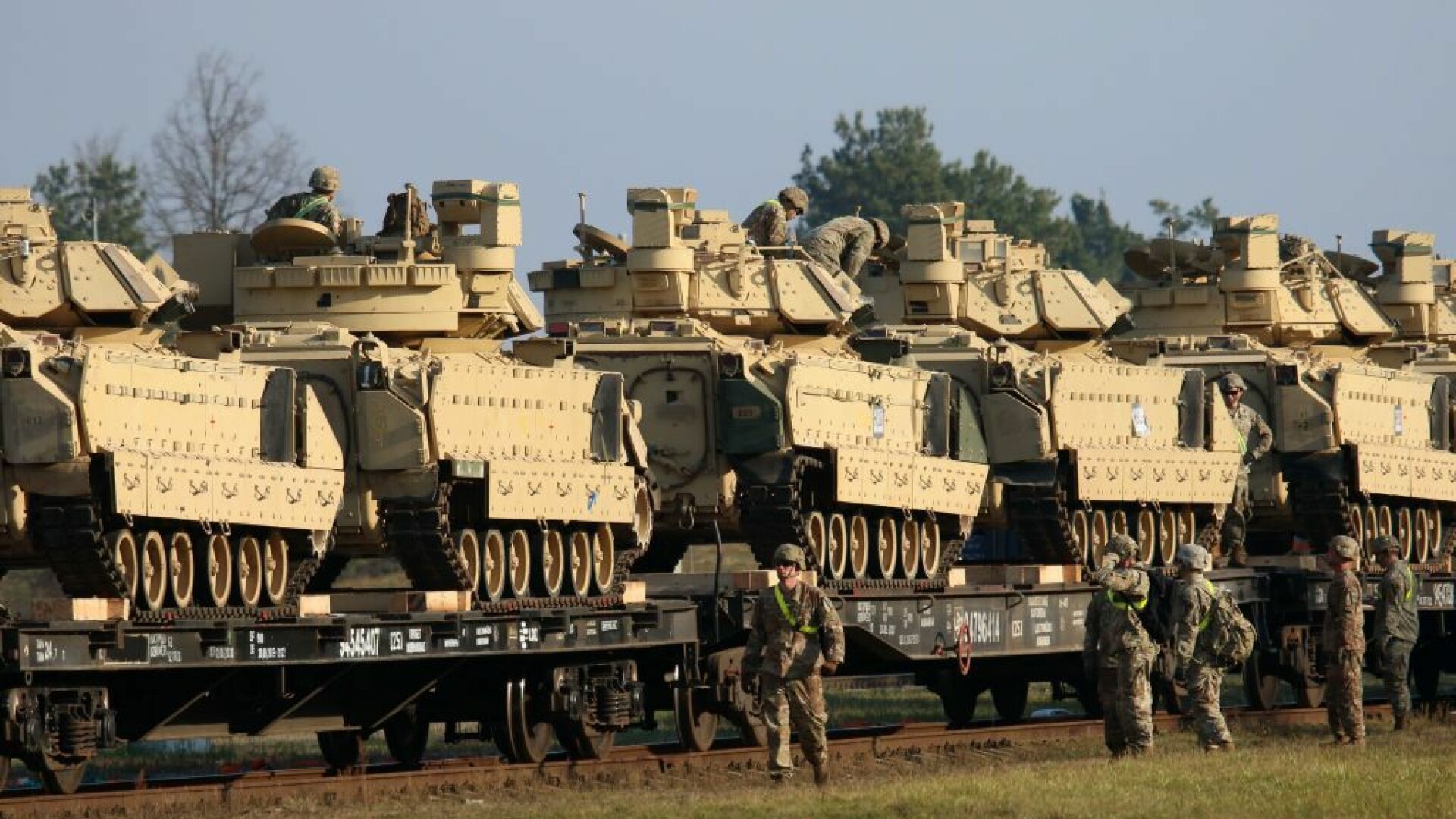 Trupe americane mobilizate în Lituania - 2