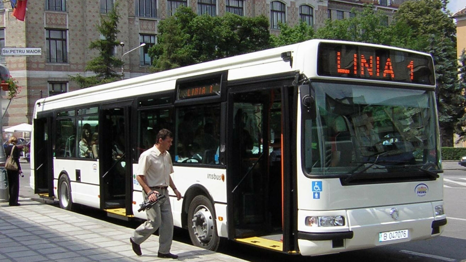 Primul oraș din România care va ave autobuze fără șofer