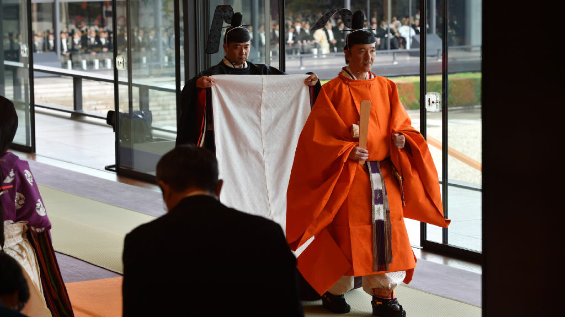 Ceremonia de încoronare a împăratului Naruhito al Japoniei